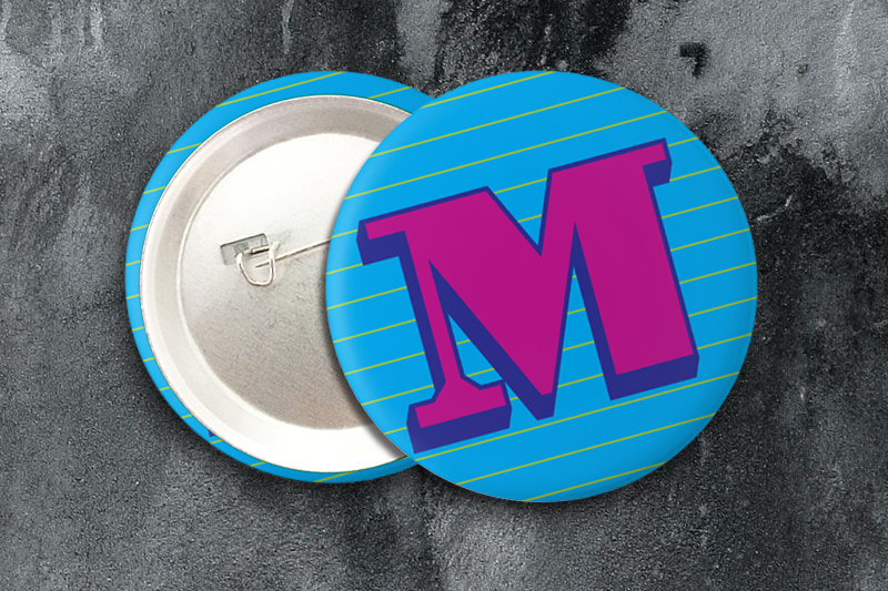 Botton This is my Type