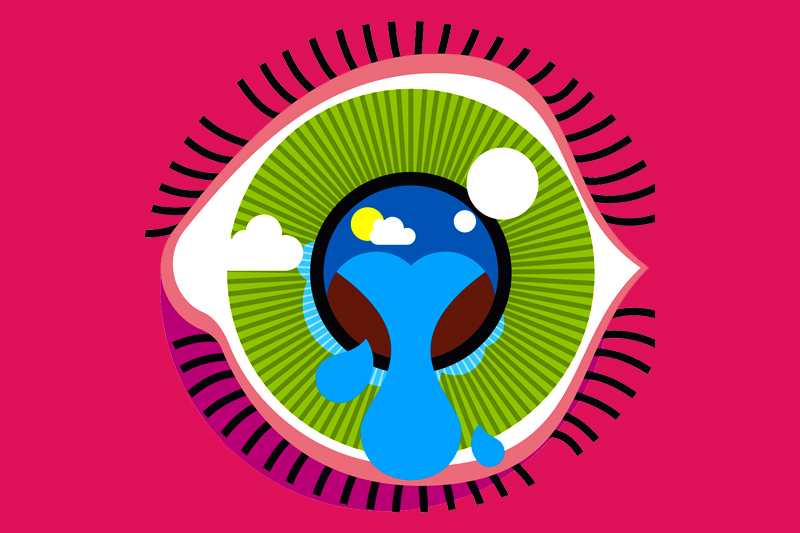 Camiseta Lágrima Falls